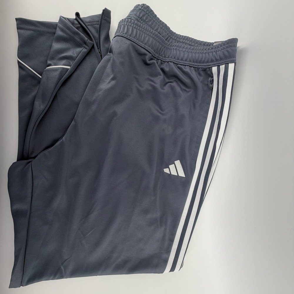 Adidas Tiro Pants Football Soccer Training Track Pants Mens 3XLT Team Onyx NEW